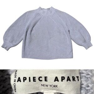 Apiece Apart Eco Nueva Merel Women’s Size Medium In Lavender Purple